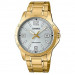 Casio – Dorée – Cadran blanc – Bracelet en acier inoxydable doré – MTP-V004G-7B2UDF Casio – Dorée – Cadran blanc – Bracelet en acier inoxydable doré – MTP-V004G-7B2UDF