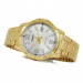 Casio – Dorée – Cadran blanc – Bracelet en acier inoxydable doré – MTP-V004G-7B2UDF Casio – Dorée – Cadran blanc – Bracelet en acier inoxydable doré – MTP-V004G-7B2UDF