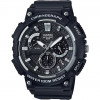 Casio – Noir – Sport en silicone – Chronographe – Avec dateur – Étanche 100 mètres – MCW-200H-1AVDF