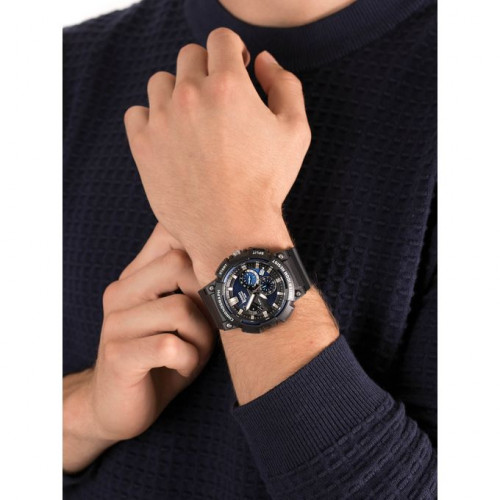 Casio – Noir – Sport en silicone – Chronographe – Avec dateur – Étanche 100 mètres – MCW-200H-1AVDF Casio – Noir – Sport en silicone – Chronographe – Avec dateur – Étanche 100 mètres – MCW-200H-1AVDF