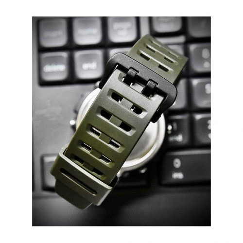 Casio – AE-1500WHX-3AVDF – Verte – Bracelet extra long pour les grosses poignets Casio – AE-1500WHX-3AVDF – Verte – Bracelet extra long pour les grosses poignets