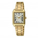 Casio – Doré – Index chiffres romains – Carré pour femmes – LTP-V007G-9BU Casio – Doré – Index chiffres romains – Carré pour femmes – LTP-V007G-9BU
