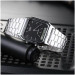 Casio – Classique Duel Time – Vintage Collection en fond noir – Bracelet en acier inoxydable – AQ-230A-1DMQ Casio – Classique Duel Time – Vintage Collection en fond noir – Bracelet en acier inoxydable – AQ-230A-1DMQ