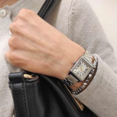 Casio – Femme Bicolore – Chiffres Romain – LTP-V007SG-9BUDF Casio – Femme Bicolore – Chiffres Romain – LTP-V007SG-9BUDF