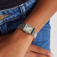 Casio – Femme Bicolore – Chiffres Romain – LTP-V007SG-9BUDF