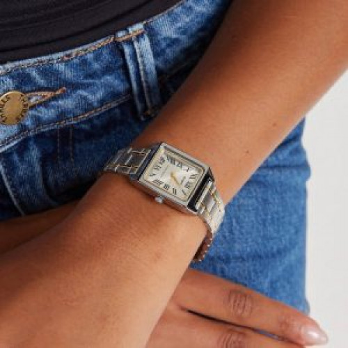Casio – Femme Bicolore – Chiffres Romain – LTP-V007SG-9BUDF Casio – Femme Bicolore – Chiffres Romain – LTP-V007SG-9BUDF