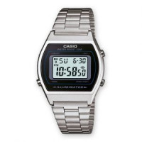 Casio – Collection Vintage – Alarme multiple – Bracelet en acier inoxydable – B640WD-1AVDF