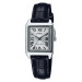 Casio – Élégante montre carrée femme – Bracelet cuir noir – LTP-V007L-7B1UDF Casio – Élégante montre carrée femme – Bracelet cuir noir – LTP-V007L-7B1UDF