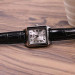 Casio – Élégante montre carrée femme – Bracelet cuir noir – LTP-V007L-7B1UDF Casio – Élégante montre carrée femme – Bracelet cuir noir – LTP-V007L-7B1UDF