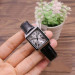 Casio – Élégante montre carrée femme – Bracelet cuir noir – LTP-V007L-7B1UDF Casio – Élégante montre carrée femme – Bracelet cuir noir – LTP-V007L-7B1UDF