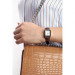 Casio – Montre femme carrée – Cadran blanc – Bracelet cuir marron – LTP-V007L-7E2UDF Casio – Montre femme carrée – Cadran blanc – Bracelet cuir marron – LTP-V007L-7E2UDF
