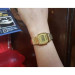Casio – Montre femme Vintage Collection – Doré – Bracelet en acier inoxydable – LA670WGA-9DF Casio – Montre femme Vintage Collection – Doré – Bracelet en acier inoxydable – LA670WGA-9DF