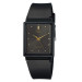 Casio – Montre classique – Cadran rectangulaire noir – Bracelet en silicone noir – MQ-38-1ADF Casio – Montre classique – Cadran rectangulaire noir – Bracelet en silicone noir – MQ-38-1ADF