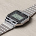 Casio – Montre Vintage Collection – Super Slim Case – Bracelet en acier – A700W-1ADF Casio – Montre Vintage Collection – Super Slim Case – Bracelet en acier – A700W-1ADF