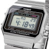 Casio – Montre Vintage Collection – Super Slim Case – Bracelet en acier – A700W-1ADF