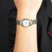 Casio – Montre femme tout en acier inoxydable – Bracelet bicolore – Cadran avec dateur – LTP-V002SG-9AUDF Casio – Montre femme tout en acier inoxydable – Bracelet bicolore – Cadran avec dateur – LTP-V002SG-9AUDF