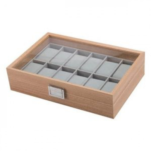 Sécurisé et élégant, ce coffret à montre a tout pour vous plaire ! Sécurisé et élégant, ce coffret à montre a tout pour vous plaire !
