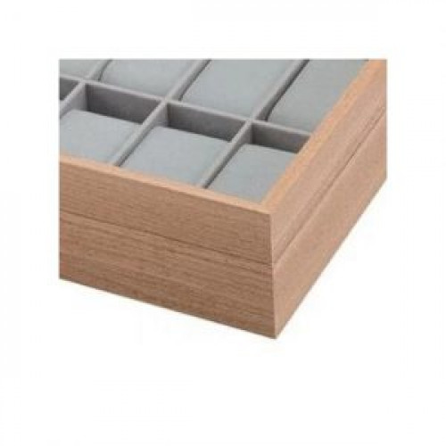 Sécurisé et élégant, ce coffret à montre a tout pour vous plaire ! Sécurisé et élégant, ce coffret à montre a tout pour vous plaire !