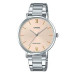 Casio – Montre femme au design simple – Étanche – Cadran saumon – LTP-VT01D-4B Casio – Montre femme au design simple – Étanche – Cadran saumon – LTP-VT01D-4B