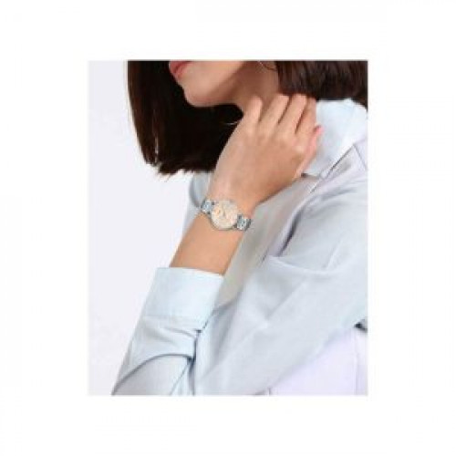 Casio – Montre femme au design simple – Étanche – Cadran saumon – LTP-VT01D-4B Casio – Montre femme au design simple – Étanche – Cadran saumon – LTP-VT01D-4B