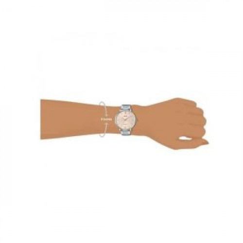Casio – Montre femme au design simple – Étanche – Cadran saumon – LTP-VT01D-4B Casio – Montre femme au design simple – Étanche – Cadran saumon – LTP-VT01D-4B