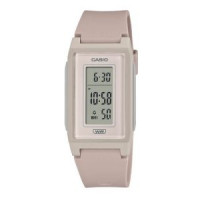 Casio – Montre numérique fine et légère – Résistante à l’eau – LF-10WH-4DF