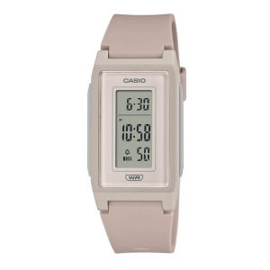 Casio – Montre numérique fine et légère – Résistante à l’eau – LF-10WH-4DF