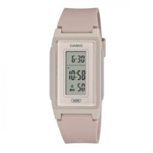 Casio – Montre numérique fine et légère – Résistante à l’eau – LF-10WH-4DF Casio – Montre numérique fine et légère – Résistante à l’eau – LF-10WH-4DF