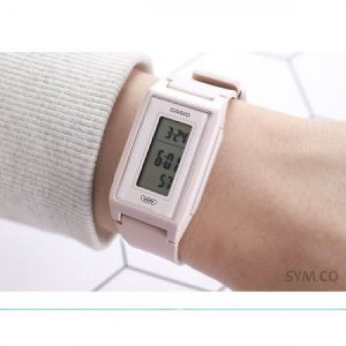 Casio – Montre numérique fine et légère – Résistante à l’eau – LF-10WH-4DF Casio – Montre numérique fine et légère – Résistante à l’eau – LF-10WH-4DF