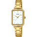 Casio – Montre pour femme – Style classique doré – Cadran blanc – LTP-V009G-7EUDF Casio – Montre pour femme – Style classique doré – Cadran blanc – LTP-V009G-7EUDF