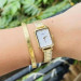 Casio – Montre pour femme – Style classique doré – Cadran blanc – LTP-V009G-7EUDF Casio – Montre pour femme – Style classique doré – Cadran blanc – LTP-V009G-7EUDF