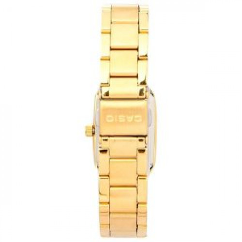 Casio – Montre femme dorée – Bracelet en acier inoxydable – LTP-1165N-9CRDF Casio – Montre femme dorée – Bracelet en acier inoxydable – LTP-1165N-9CRDF