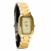 Casio – Montre femme dorée – Bracelet en acier inoxydable – LTP-1165N-9CRDF Casio – Montre femme dorée – Bracelet en acier inoxydable – LTP-1165N-9CRDF