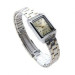 Casio – Montre carrée pour femme – Bracelet acier inoxydable bicolore – LTP-V007SG-9EUDF Casio – Montre carrée pour femme – Bracelet acier inoxydable bicolore – LTP-V007SG-9EUDF