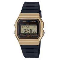 Casio – Montre Vintage Collection – Bracelet noir – F-91WM-9ADF