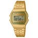 Casio – Vintage Collection Dorée avec contour vert – A158WEGV-9A Casio – Vintage Collection Dorée avec contour vert – A158WEGV-9A