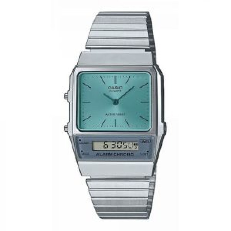 Casio – AQ-800EC-2ADF – Style rétro des années 80