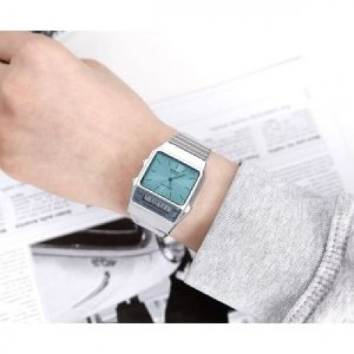 Casio – AQ-800EC-2ADF – Style rétro des années 80 Casio – AQ-800EC-2ADF – Style rétro des années 80