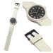 Casio – MQ-24UC-8BDF – Montre blanche en silicone avec cadran noir Casio – MQ-24UC-8BDF – Montre blanche en silicone avec cadran noir