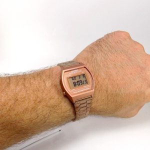 Casio – B640WC-5ADF – Montre bronze en acier inoxydable – Vintage Collection