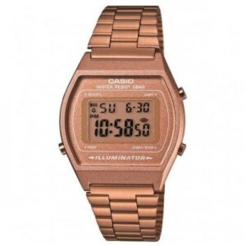Casio – B640WC-5ADF – Montre bronze en acier inoxydable – Vintage Collection Casio – B640WC-5ADF – Montre bronze en acier inoxydable – Vintage Collection
