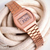 Casio – B640WC-5ADF – Montre bronze en acier inoxydable – Vintage Collection