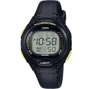 Casio – LW-203-1B – Montre digitale compacte étanche 50m
