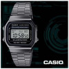 Casio – A168WGG-1ADF – Montre digitale noire Vintage Collection
