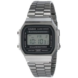 Casio – A168WGG-1ADF – Montre digitale noire Vintage Collection