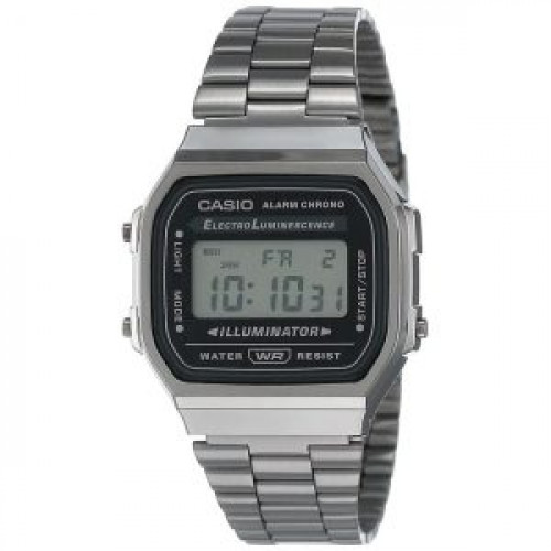 Casio – A168WGG-1ADF – Montre digitale noire Vintage Collection Casio – A168WGG-1ADF – Montre digitale noire Vintage Collection