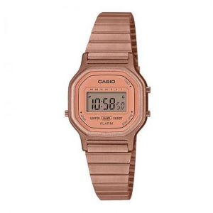 Casio – LA-11WR-5ADF – Montre digitale bronzée pour femme