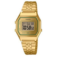 Casio – LA680WEGV-9A – Montre femme dorée élégante