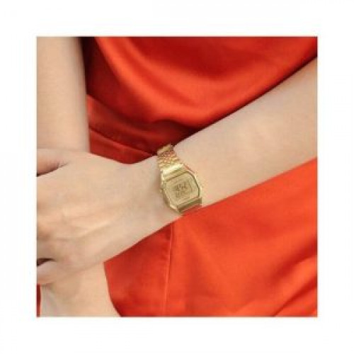 Casio – LA680WEGV-9A – Montre femme dorée élégante Casio – LA680WEGV-9A – Montre femme dorée élégante