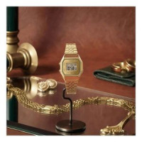 Casio – LA680WEGV-9A – Montre femme dorée élégante